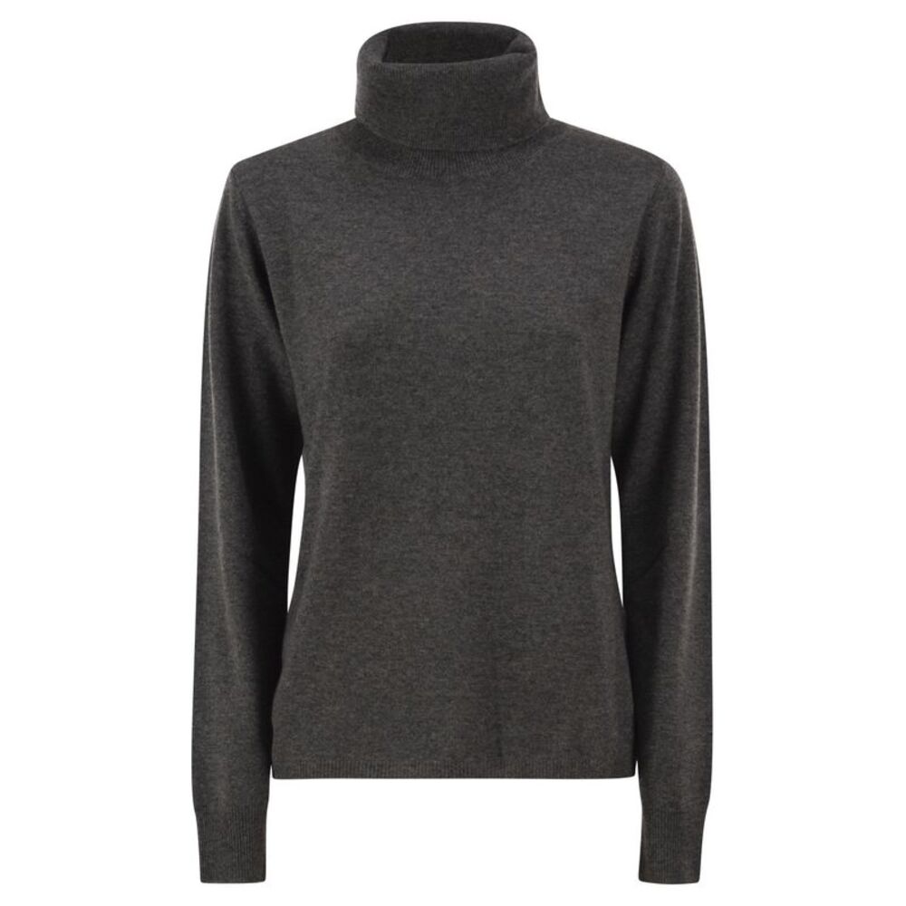 Maxmara Studio Women Msteducata - Wool And Cashmere Roll-Neck Jumper